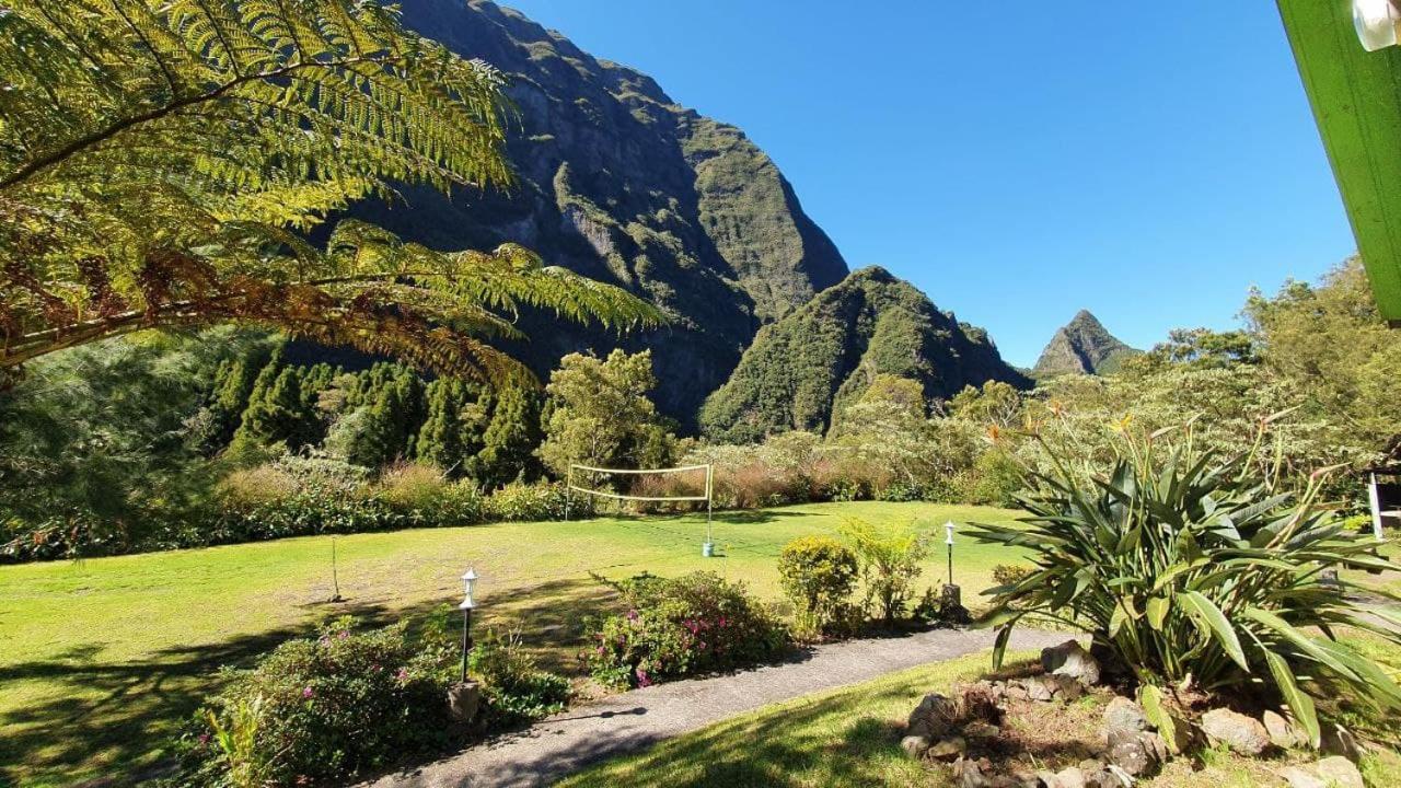 Olatika - Gite Des Cascades Cilaos Eksteriør bilde