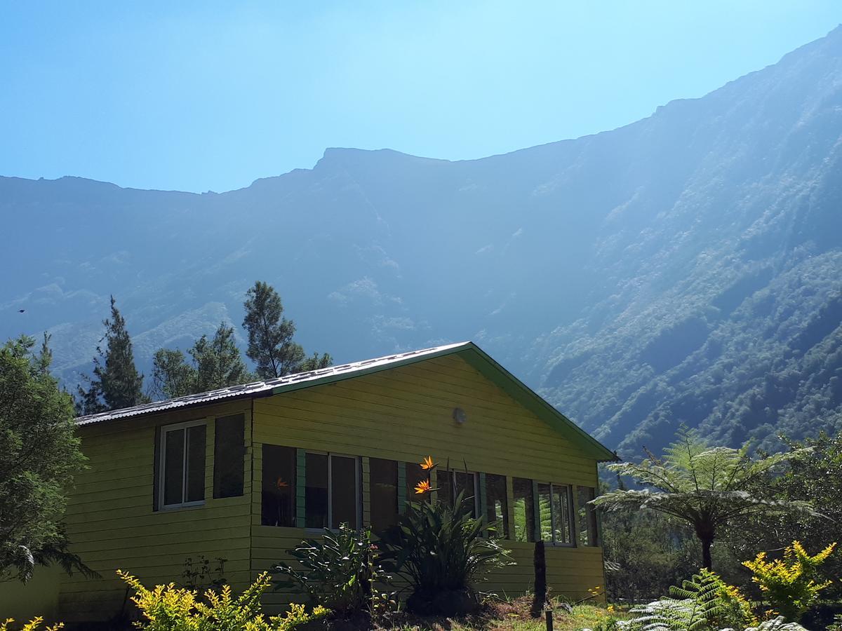 Olatika - Gite Des Cascades Cilaos Eksteriør bilde